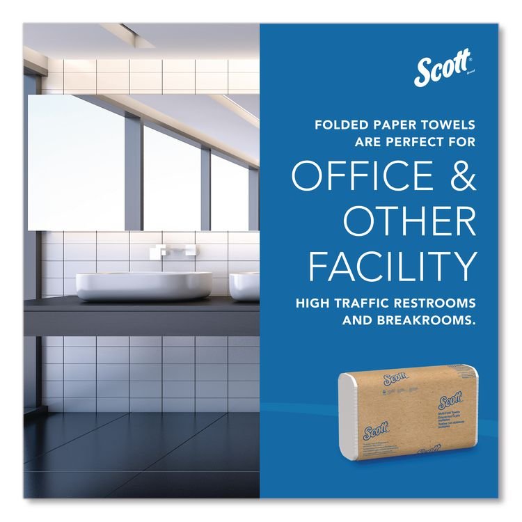 Scott® Essential Multi-Fold Towels - Image 10