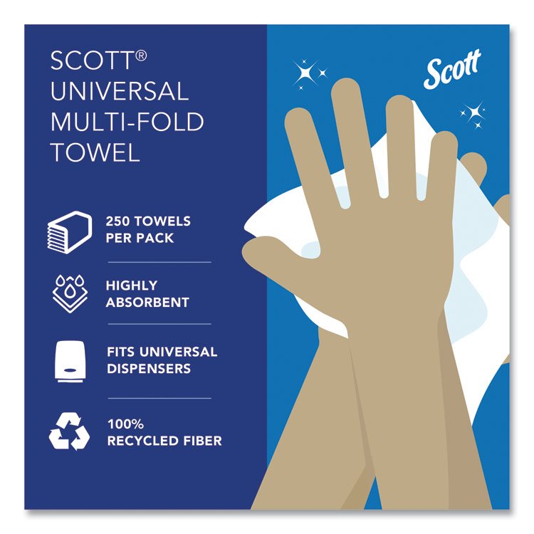 Scott® Essential Multi-Fold Towels - Image 11