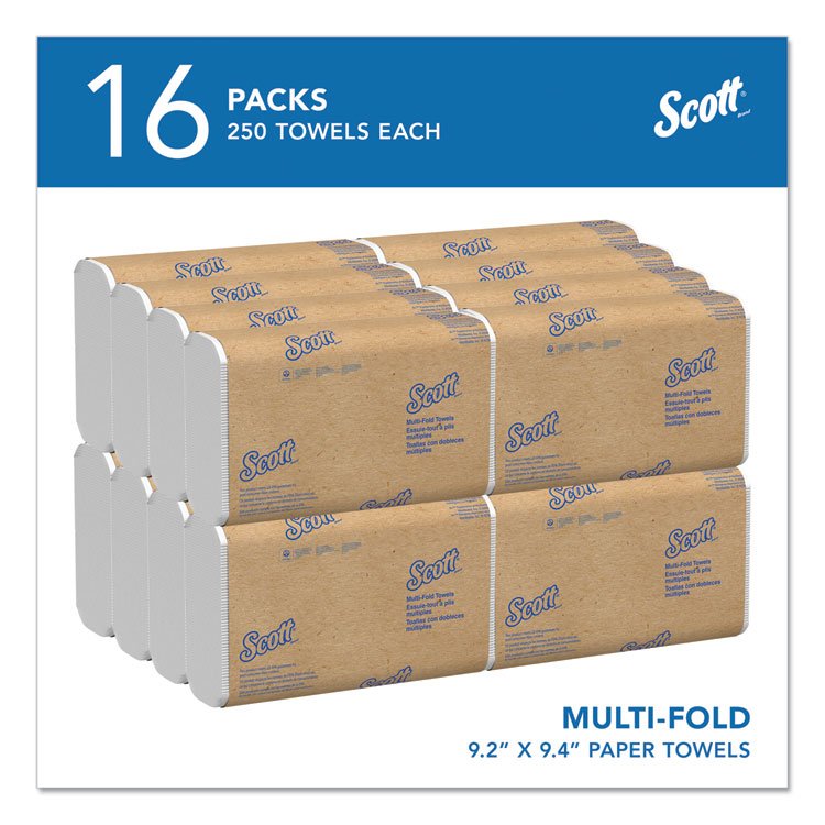Scott® Essential Multi-Fold Towels - Image 2