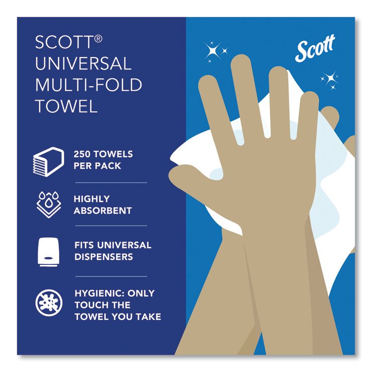 Scott® Essential Multi-Fold Towels - Image 11