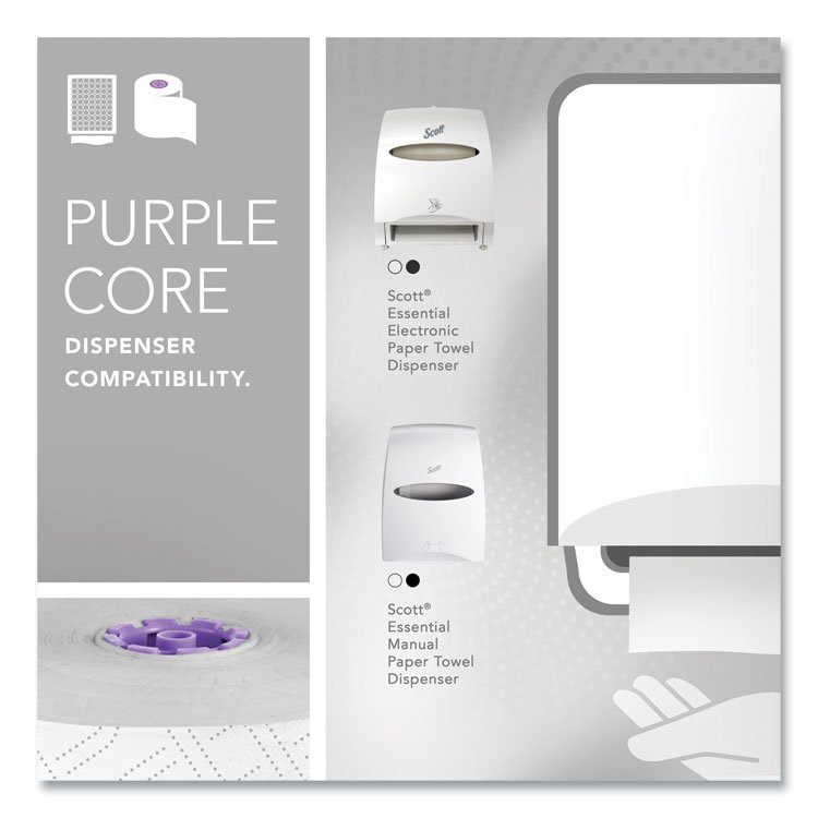 Scott® Essential High Capacity Hard Roll Towel - Image 9