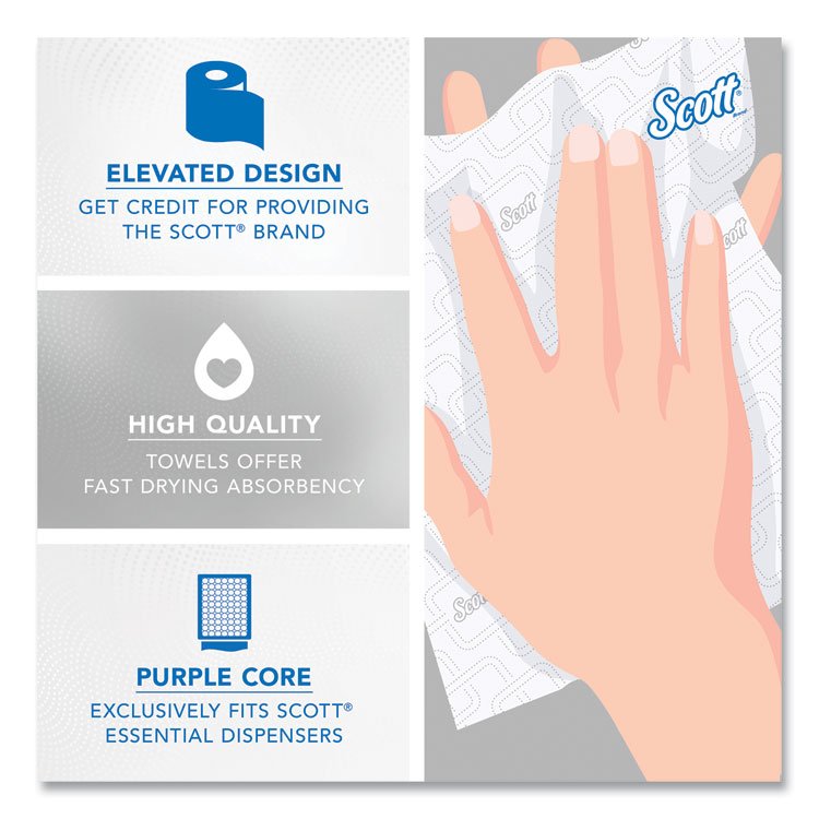 Scott® Essential High Capacity Hard Roll Towel - Image 11