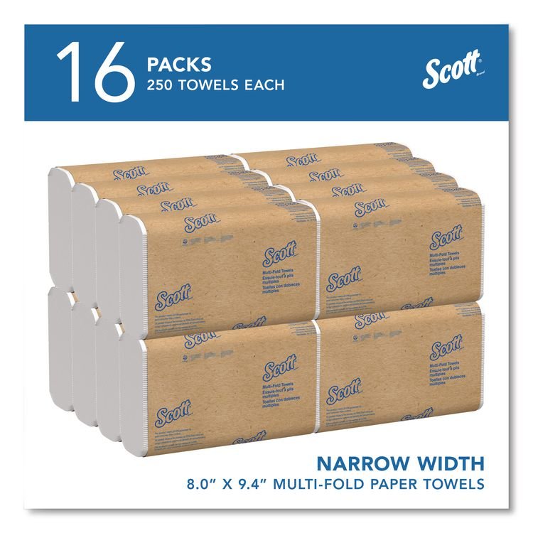 Scott® Essential Multi-Fold Towels - Image 2