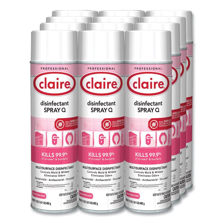 Claire® Spray Q Disinfectant - Image 4