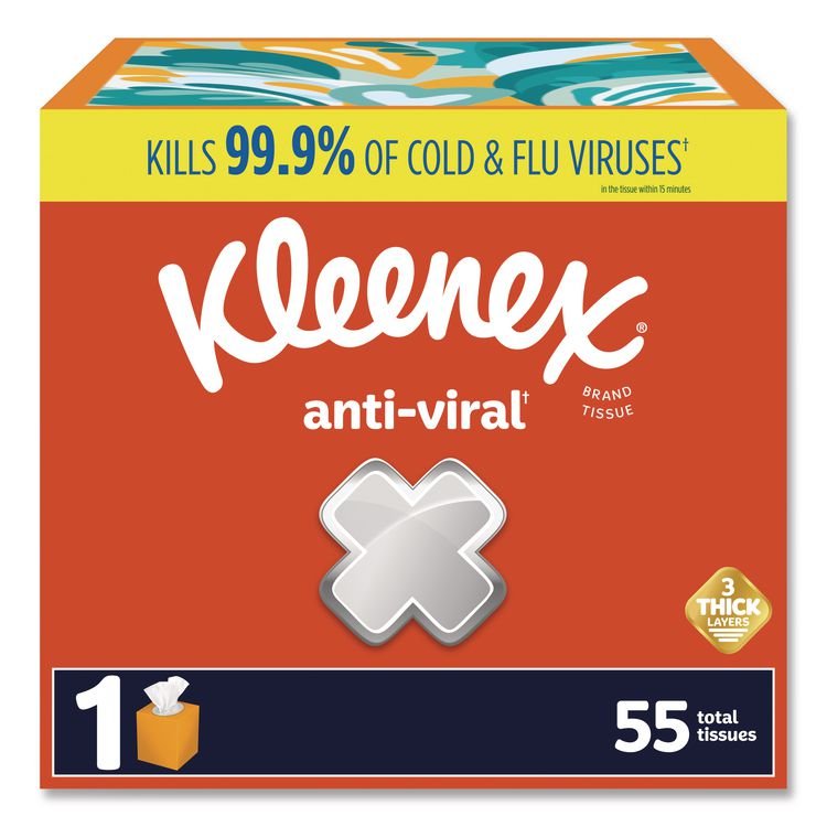 Kleenex® Anti-Viral Facial Tissue - Image 3