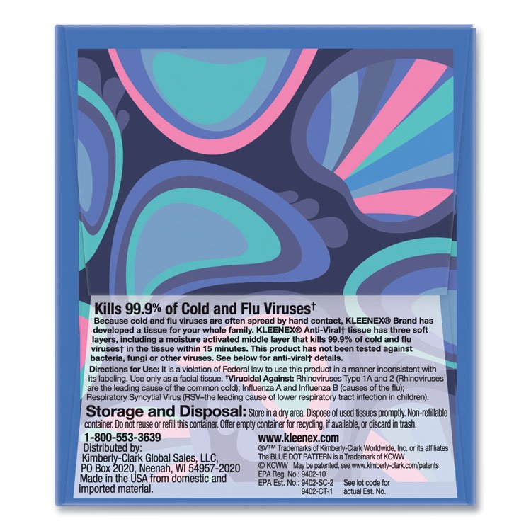 Kleenex® Anti-Viral Facial Tissue - Image 6