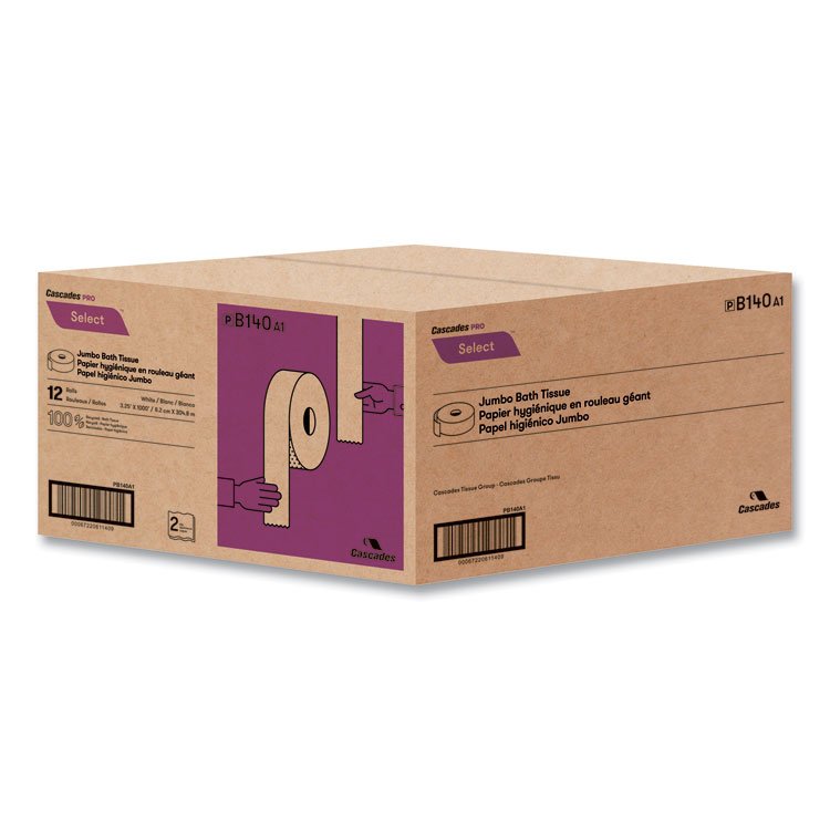 Cascades PRO Select® Jumbo Bath Tissue - Image 2