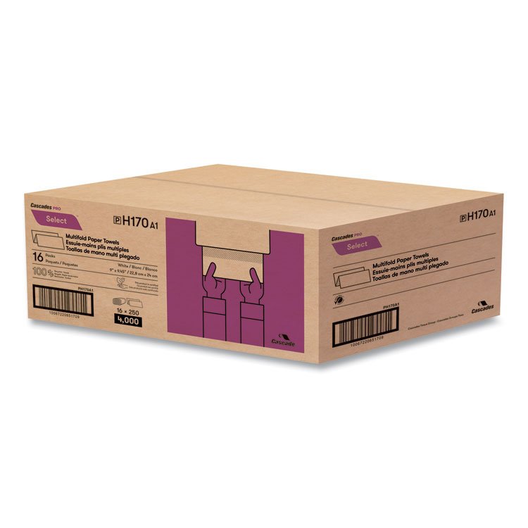Cascades PRO Select® Folded Paper Towels - Image 3