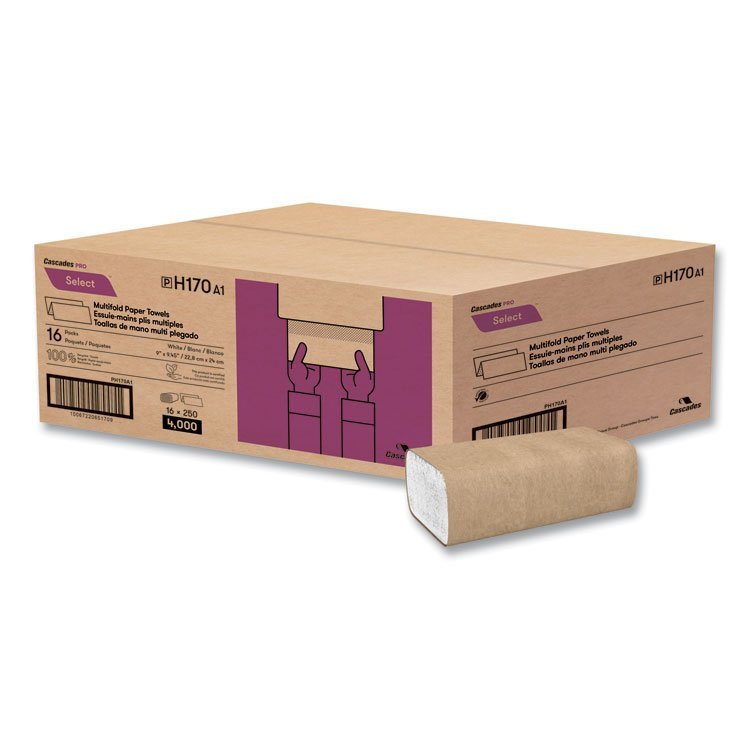 Cascades PRO Select® Folded Paper Towels