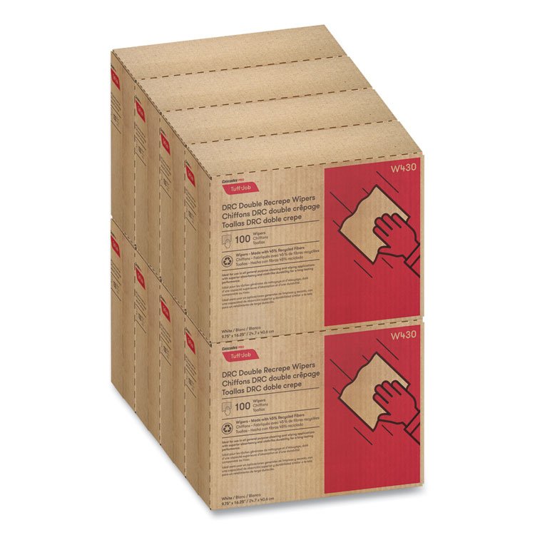 Cascades PRO Tuff-Job Double Recrepe Wiper - Image 3