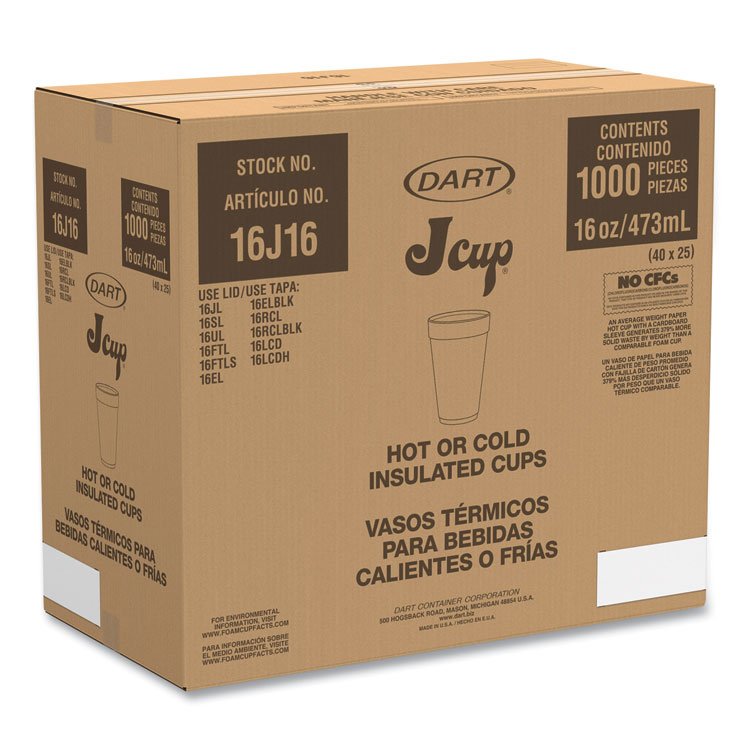 Dart® Container Graduated Foam Medical Cups - Image 2