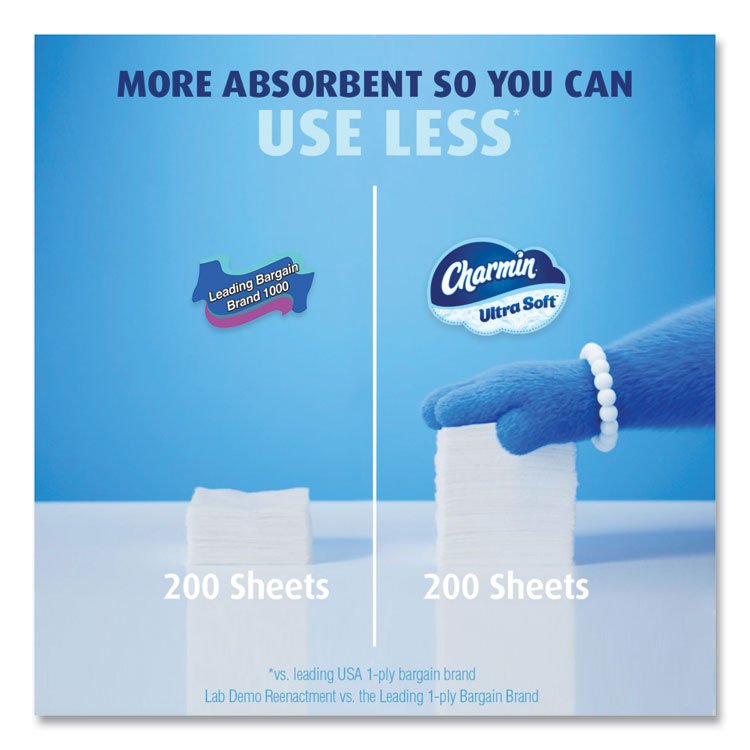 Charmin® Ultra Soft Bathroom Tissue - Image 5