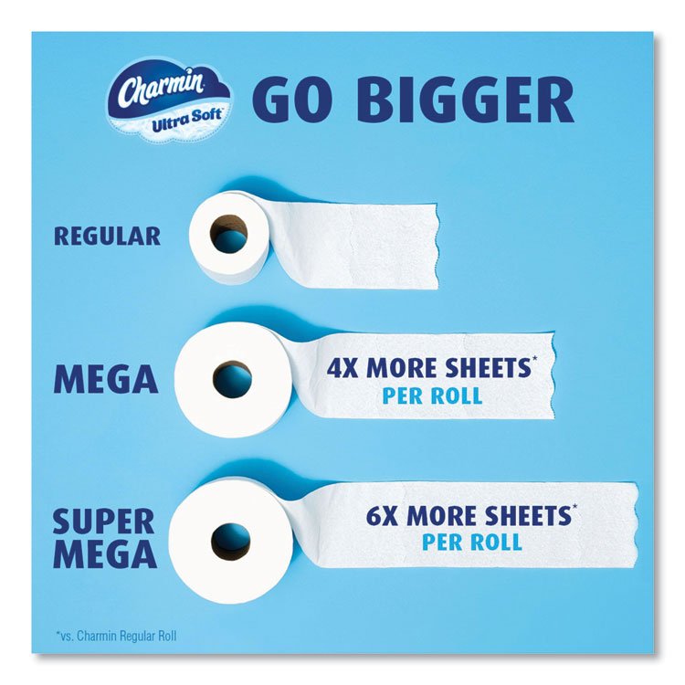 Charmin® Ultra Soft Bathroom Tissue - Image 8