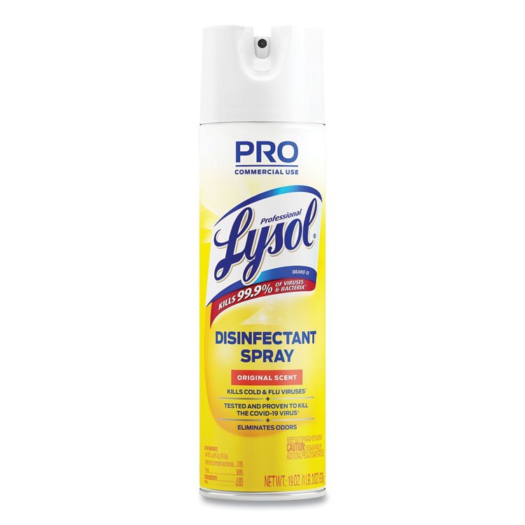 Professional LYSOL® Brand Disinfectant Spray - Image 2