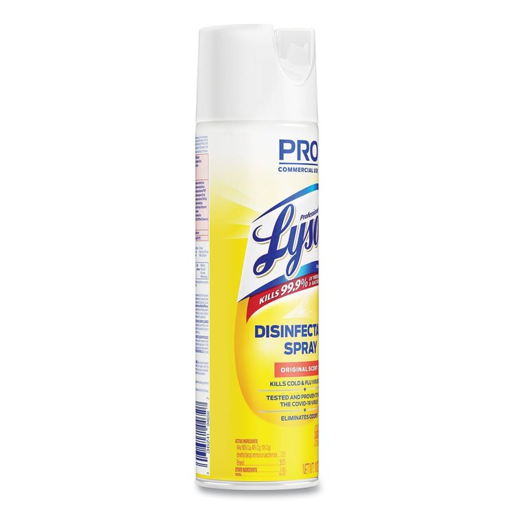 Professional LYSOL® Brand Disinfectant Spray - Image 4