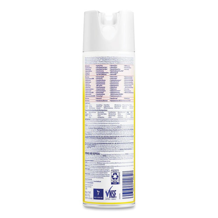Professional LYSOL® Brand Disinfectant Spray - Image 5