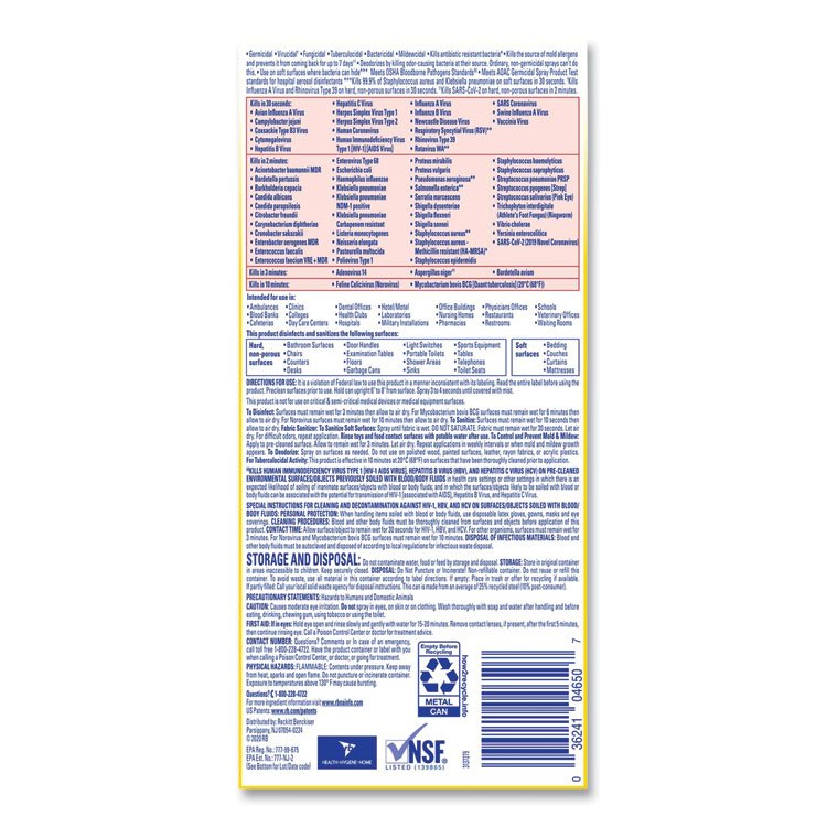 Professional LYSOL® Brand Disinfectant Spray - Image 6