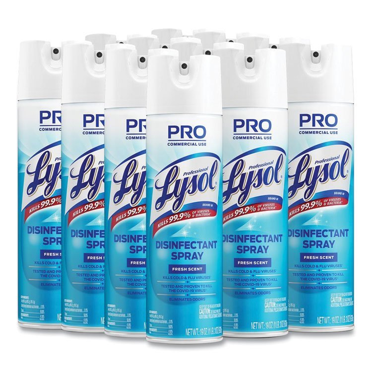 Professional LYSOL® Brand Disinfectant Spray