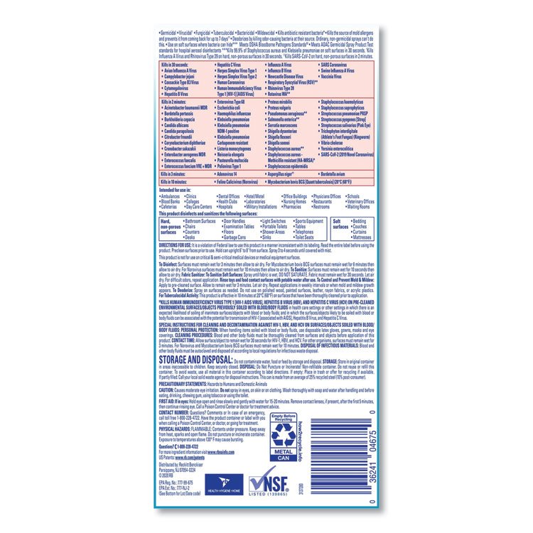 Professional LYSOL® Brand Disinfectant Spray - Image 6