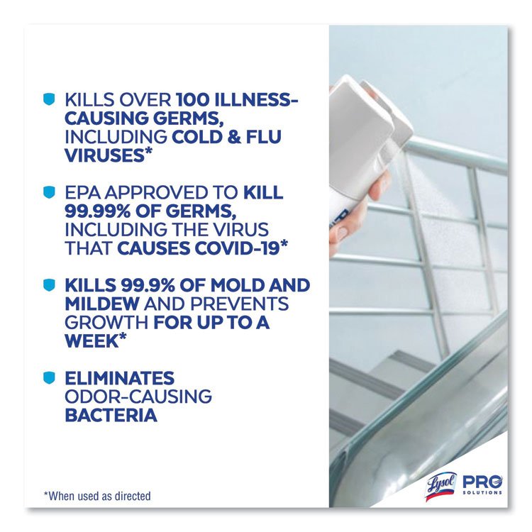 Professional LYSOL® Brand Disinfectant Spray - Image 8
