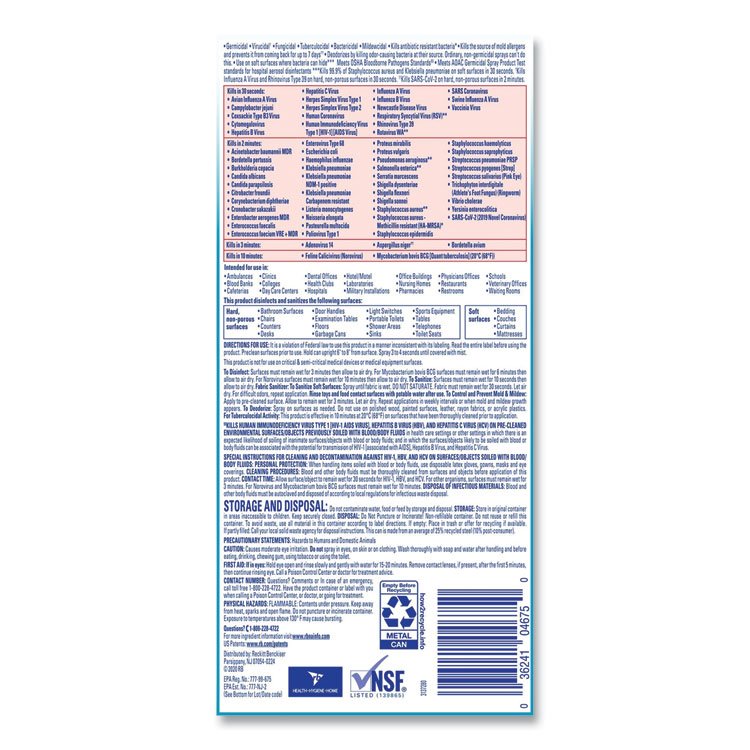 Professional LYSOL® Brand Disinfectant Spray - Image 5