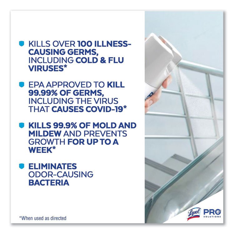 Professional LYSOL® Brand Disinfectant Spray - Image 7