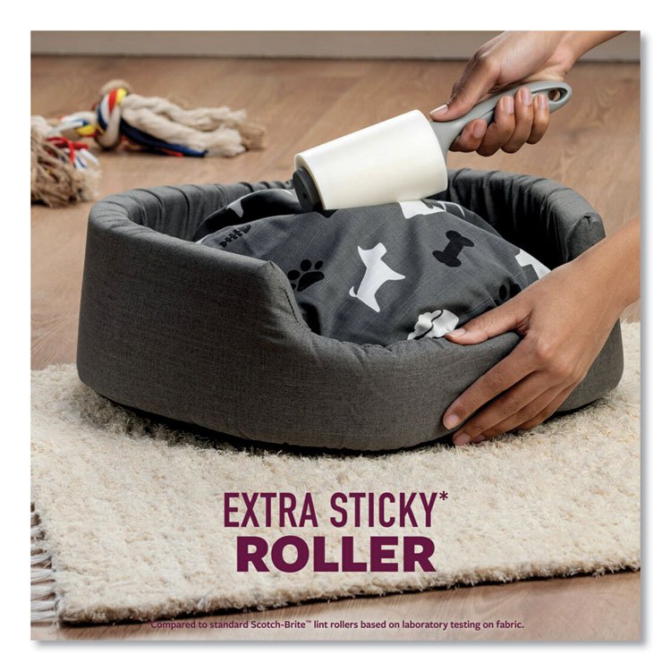 Scotch-Brite™ Pet Hair Pickup Lint Roller - Image 4