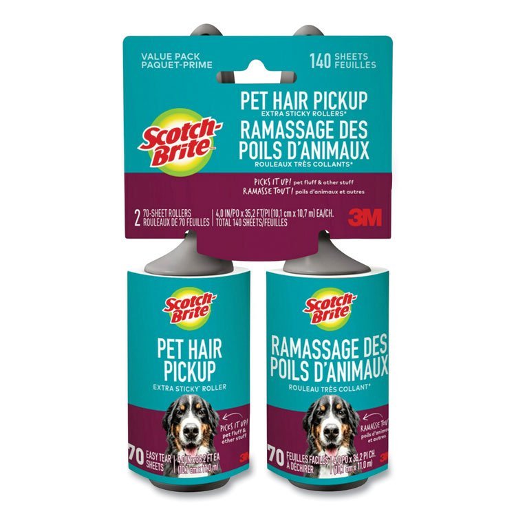 Scotch-Brite™ Pet Hair Pickup Lint Roller