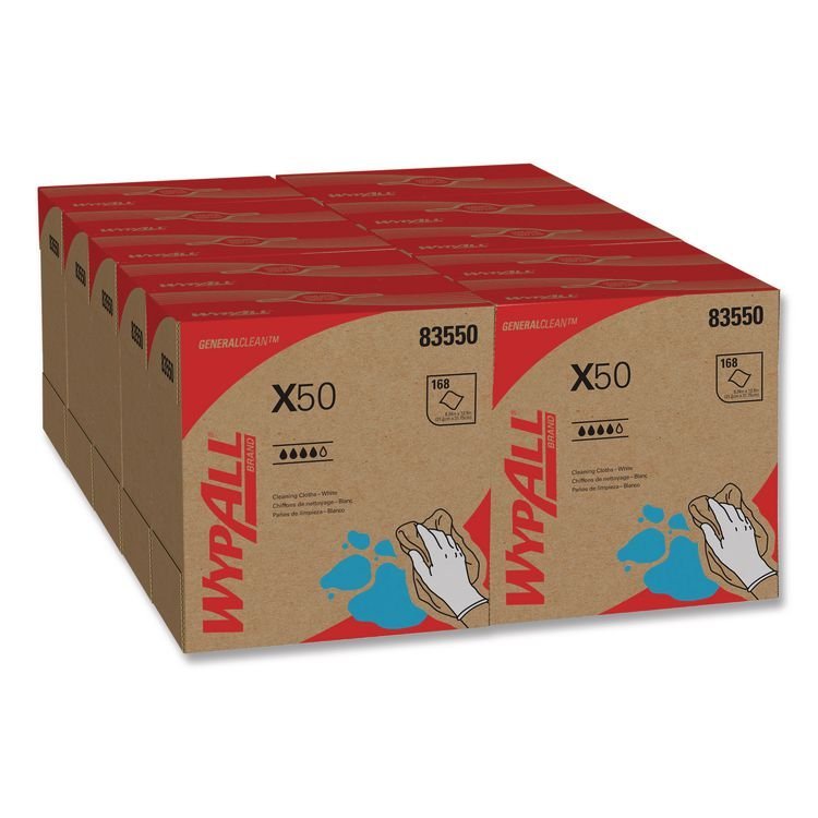 WypAll® GeneralClean™ X50 Cleaning Cloths