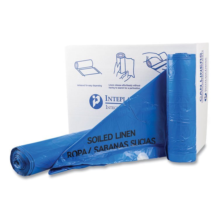 Inteplast Group Draw-Tuff® Institutional Draw-Tape Can Liners