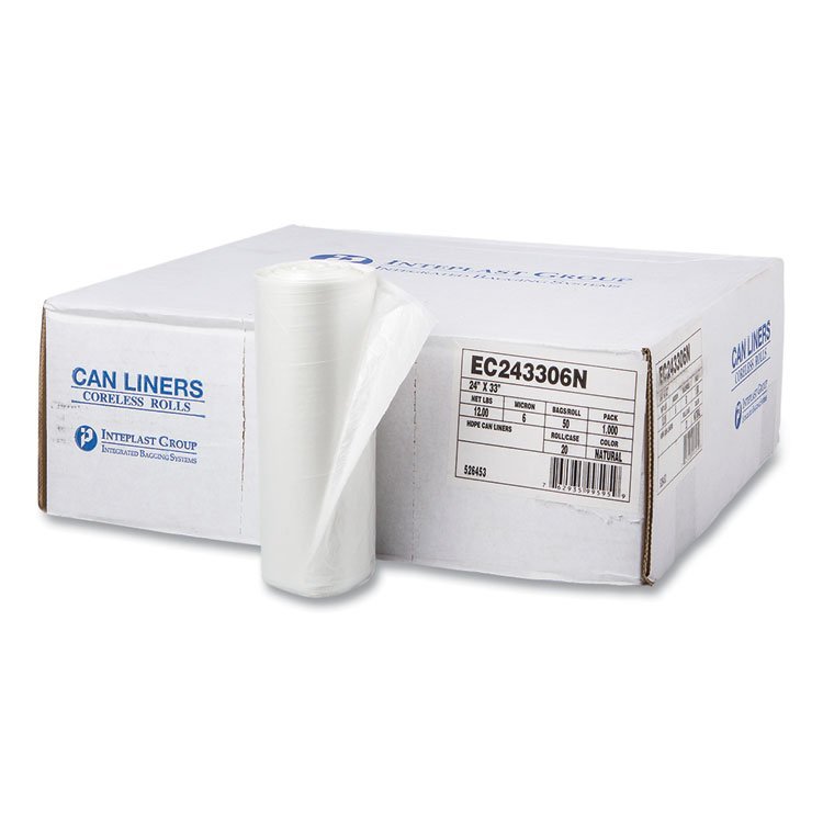 Inteplast Group High-Density Commercial Can Liners