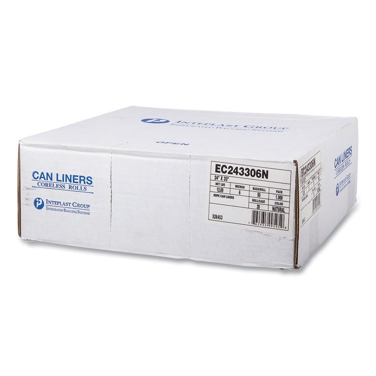 Inteplast Group High-Density Commercial Can Liners - Image 2