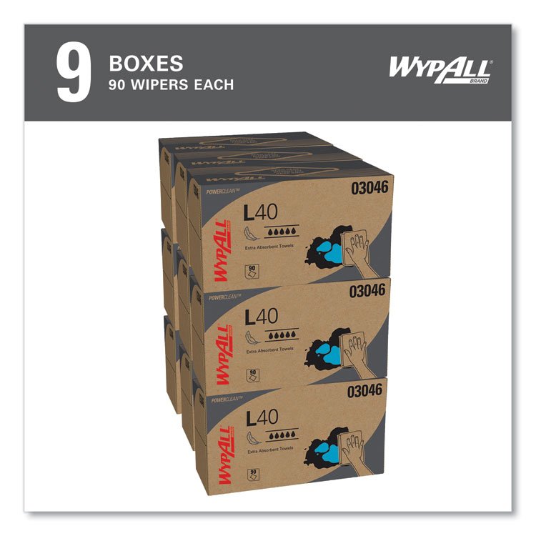 WypAll® L40 Towels - Image 4