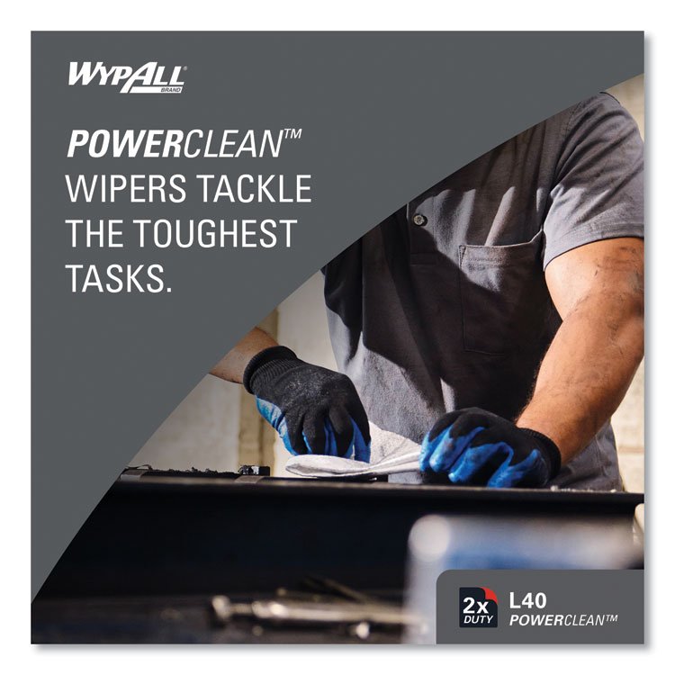 WypAll® L40 Towels - Image 6
