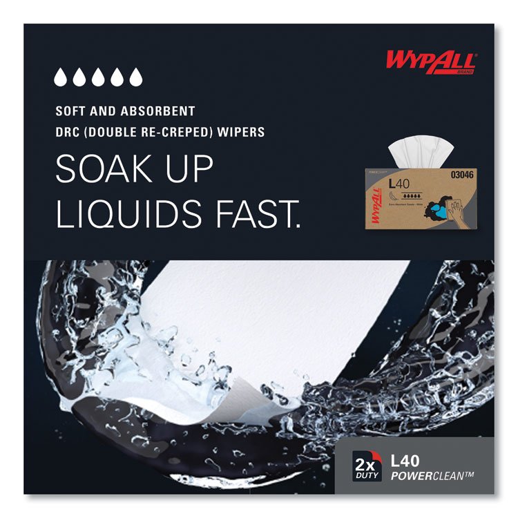 WypAll® L40 Towels - Image 7
