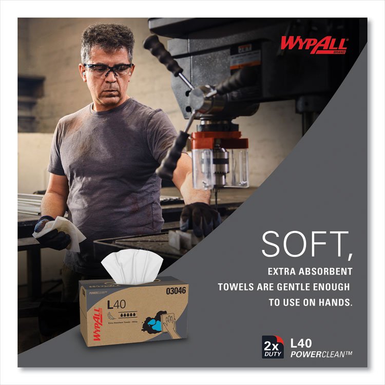 WypAll® L40 Towels - Image 8