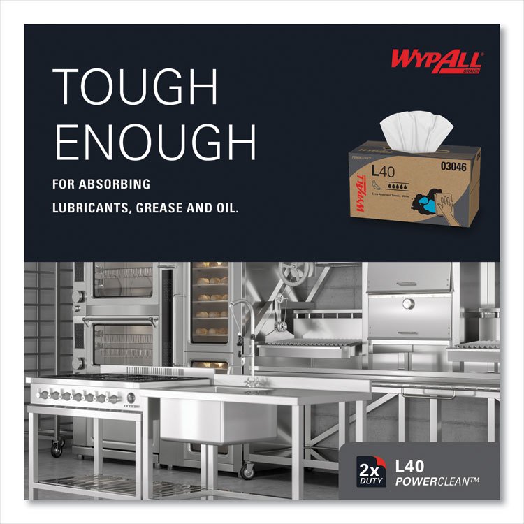 WypAll® L40 Towels - Image 9