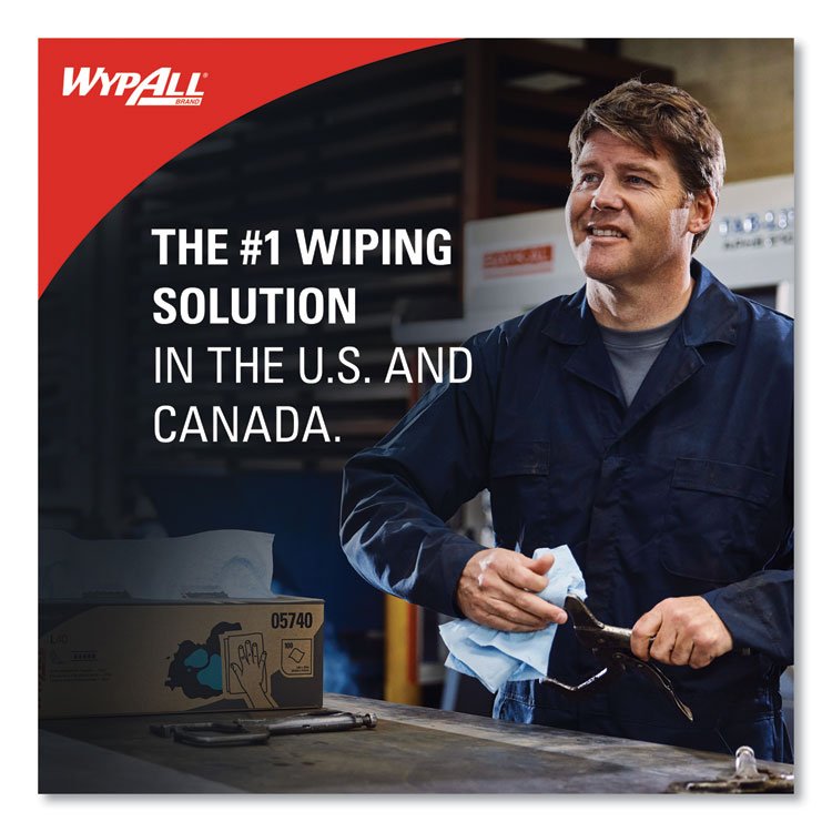 WypAll® L40 Towels - Image 6