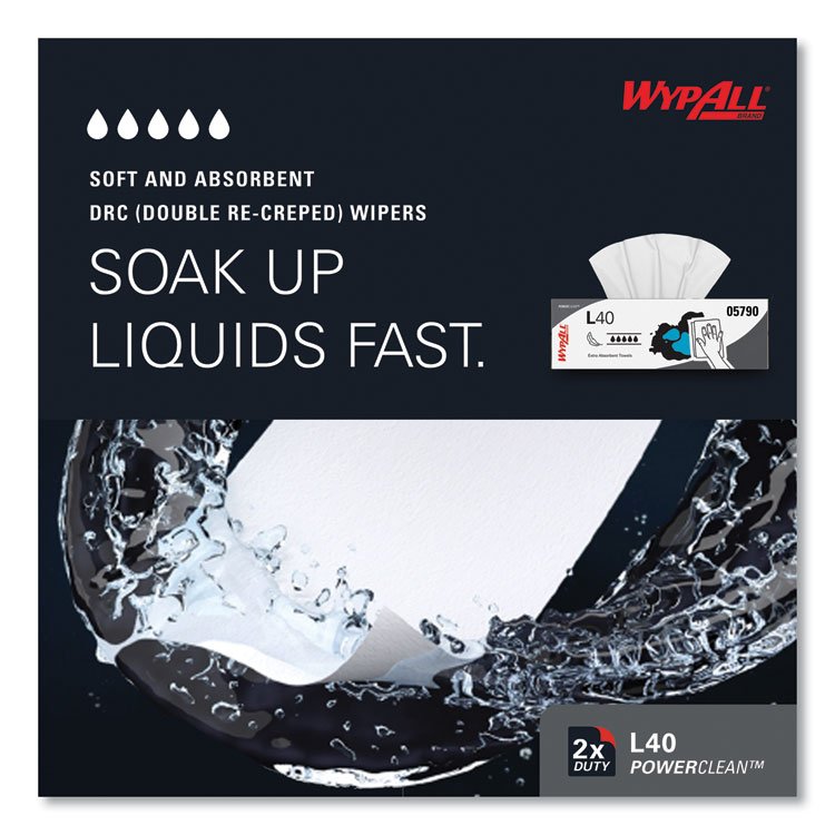 WypAll® L40 Towels - Image 8