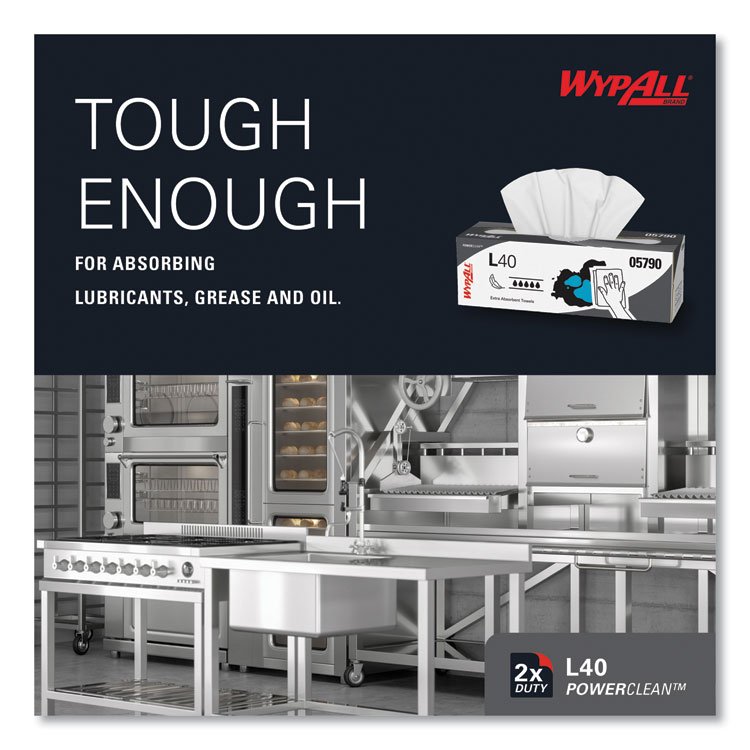WypAll® L40 Towels - Image 10