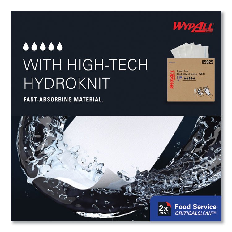 WypAll® X70 Foodservice Towels - Image 6