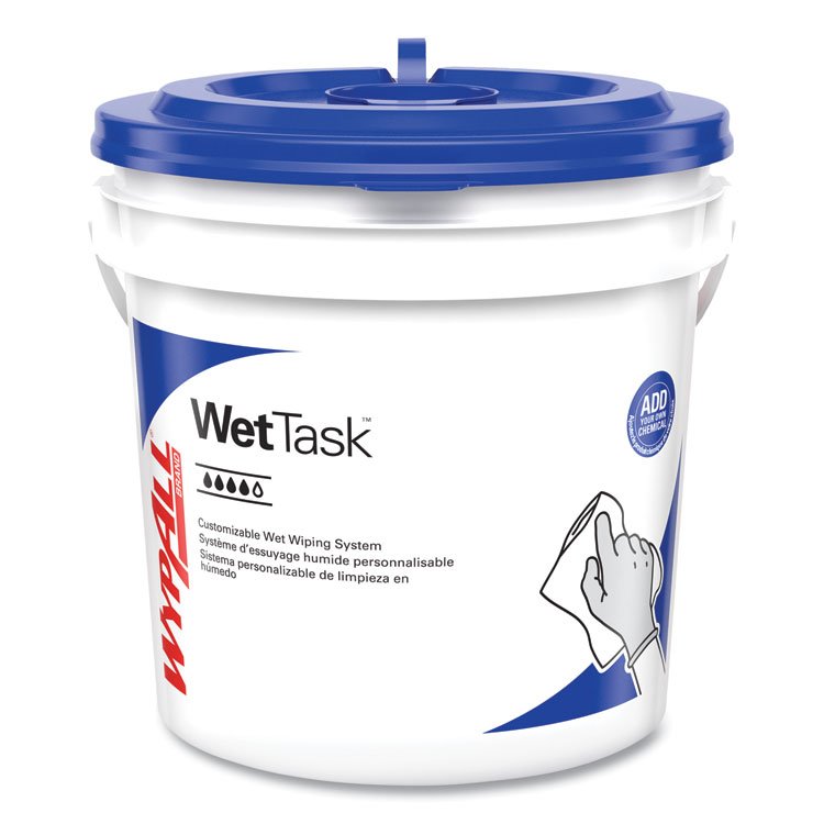 WypAll® Power Clean Wipers WetTask™ Customizable Wet Wiping System - Image 4