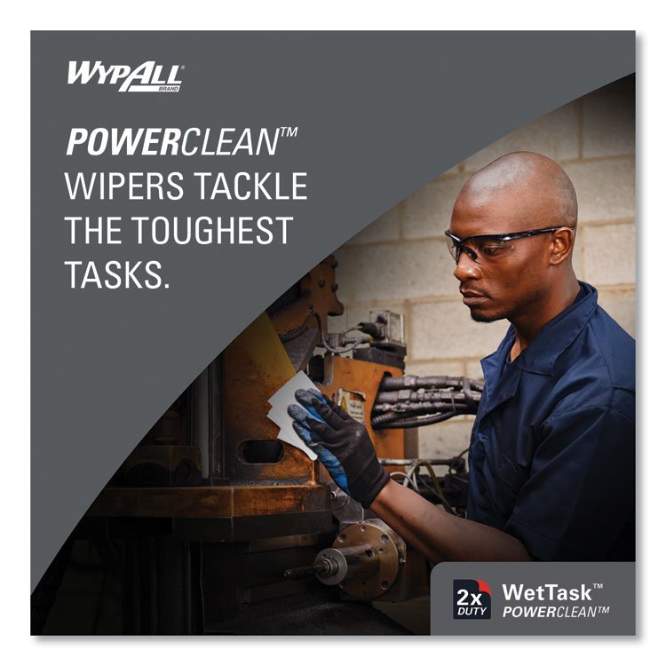 WypAll® Power Clean Wipers WetTask™ Customizable Wet Wiping System - Image 6