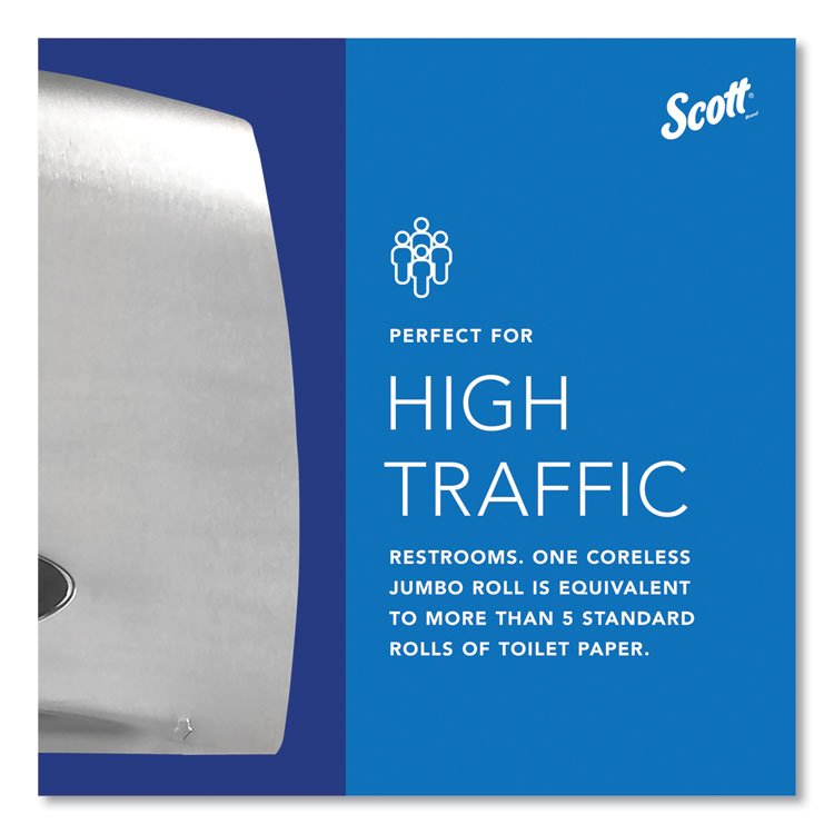 Scott® Pro™ Coreless Jumbo Roll Tissue Dispenser - Image 8