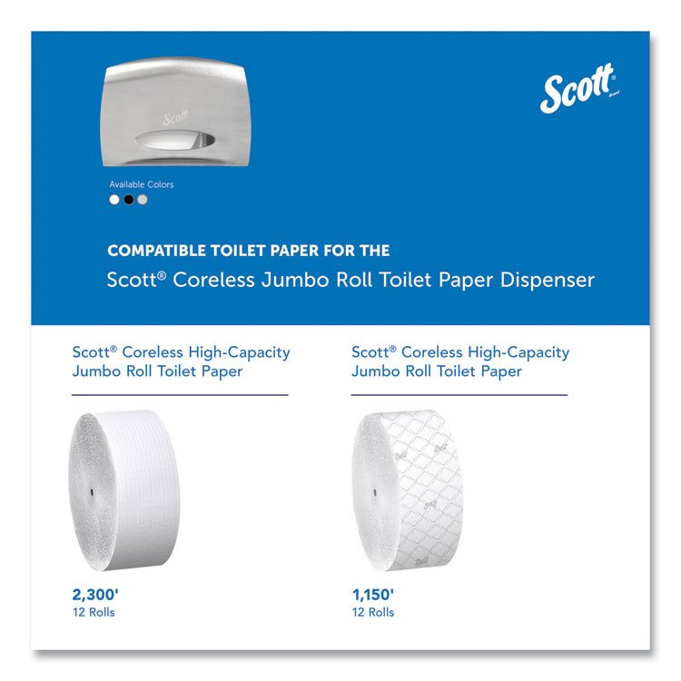 Scott® Pro™ Coreless Jumbo Roll Tissue Dispenser - Image 9
