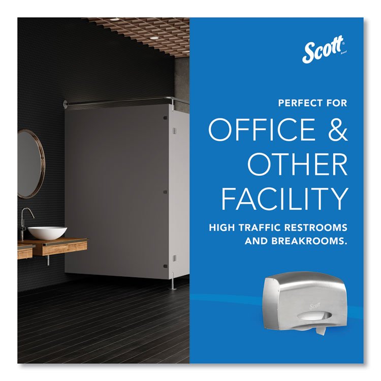 Scott® Pro™ Coreless Jumbo Roll Tissue Dispenser - Image 10