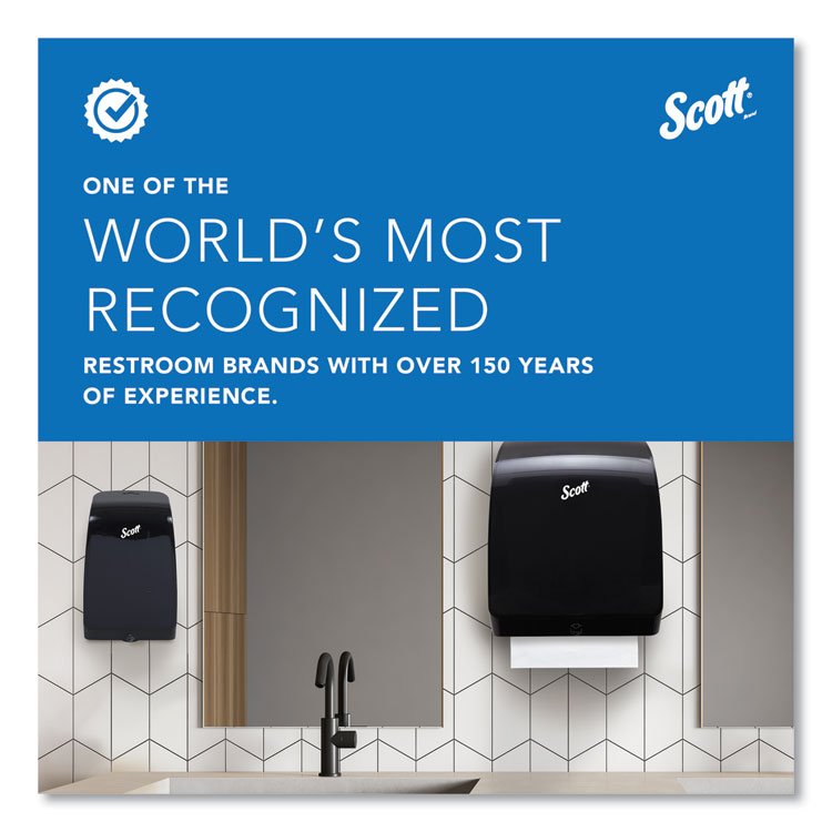 Scott® Pro Electronic Hard Roll Towel Dispenser - Image 4