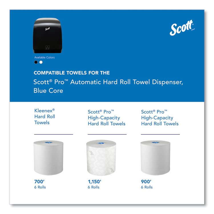Scott® Pro Electronic Hard Roll Towel Dispenser - Image 9