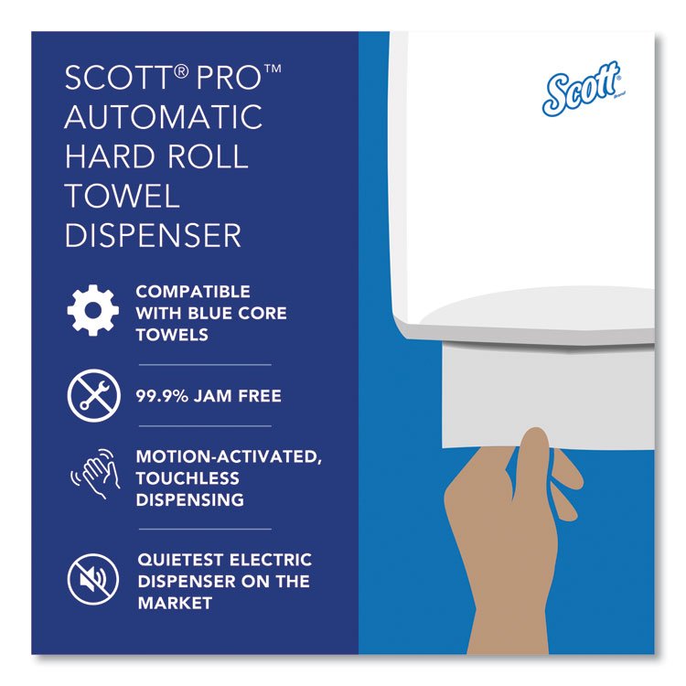 Scott® Pro Electronic Hard Roll Towel Dispenser - Image 11