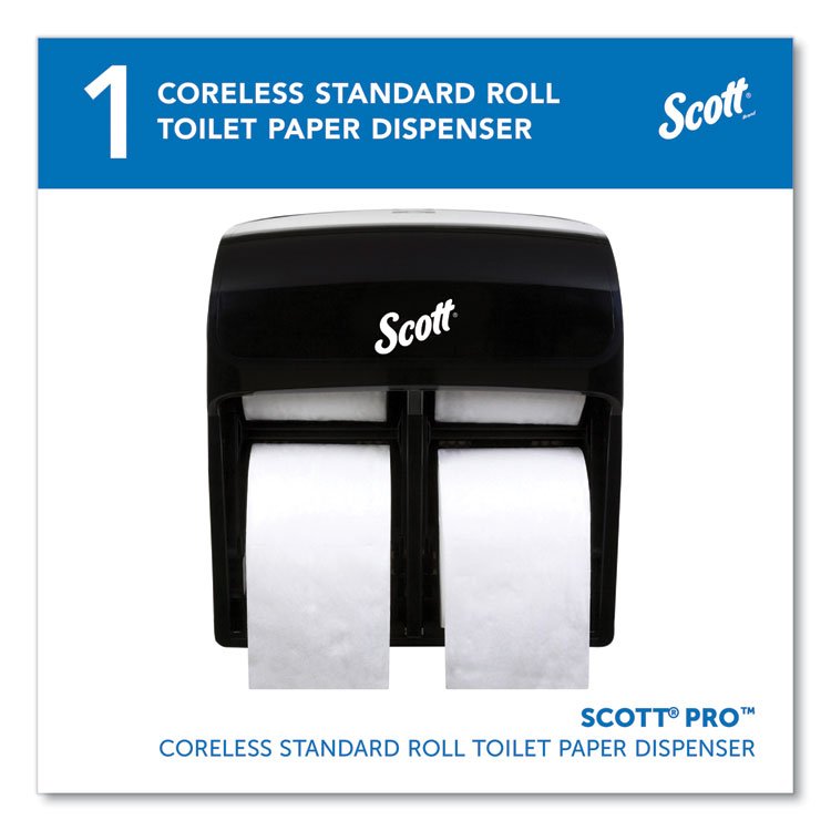 Scott® Pro High Capacity Coreless SRB Tissue Dispenser - Image 2